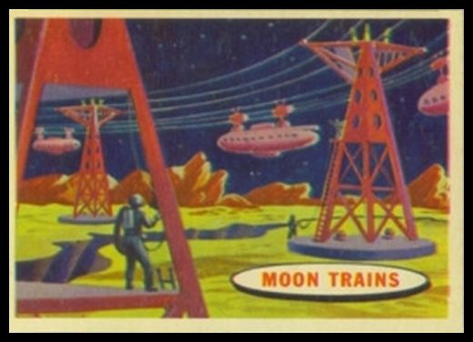 62 Moon Trains
